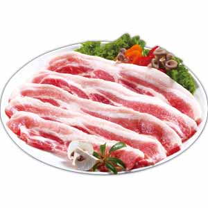 국내산생삼겹살 100g